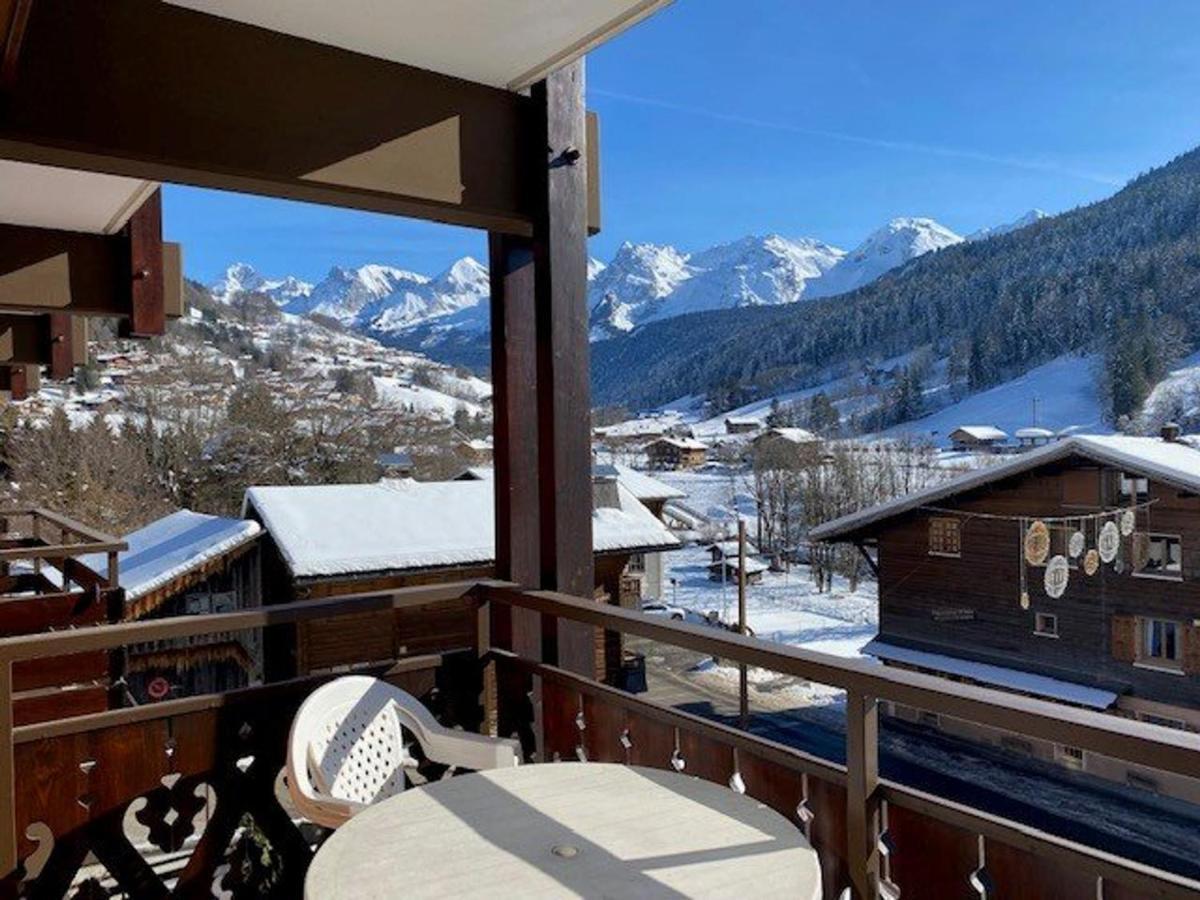 Appartement 2 Pieces + Coin Montagne, Balcon Sud, Au Centre Du Village - Fr-1-458-139 Le Grand-Bornand Exteriér fotografie