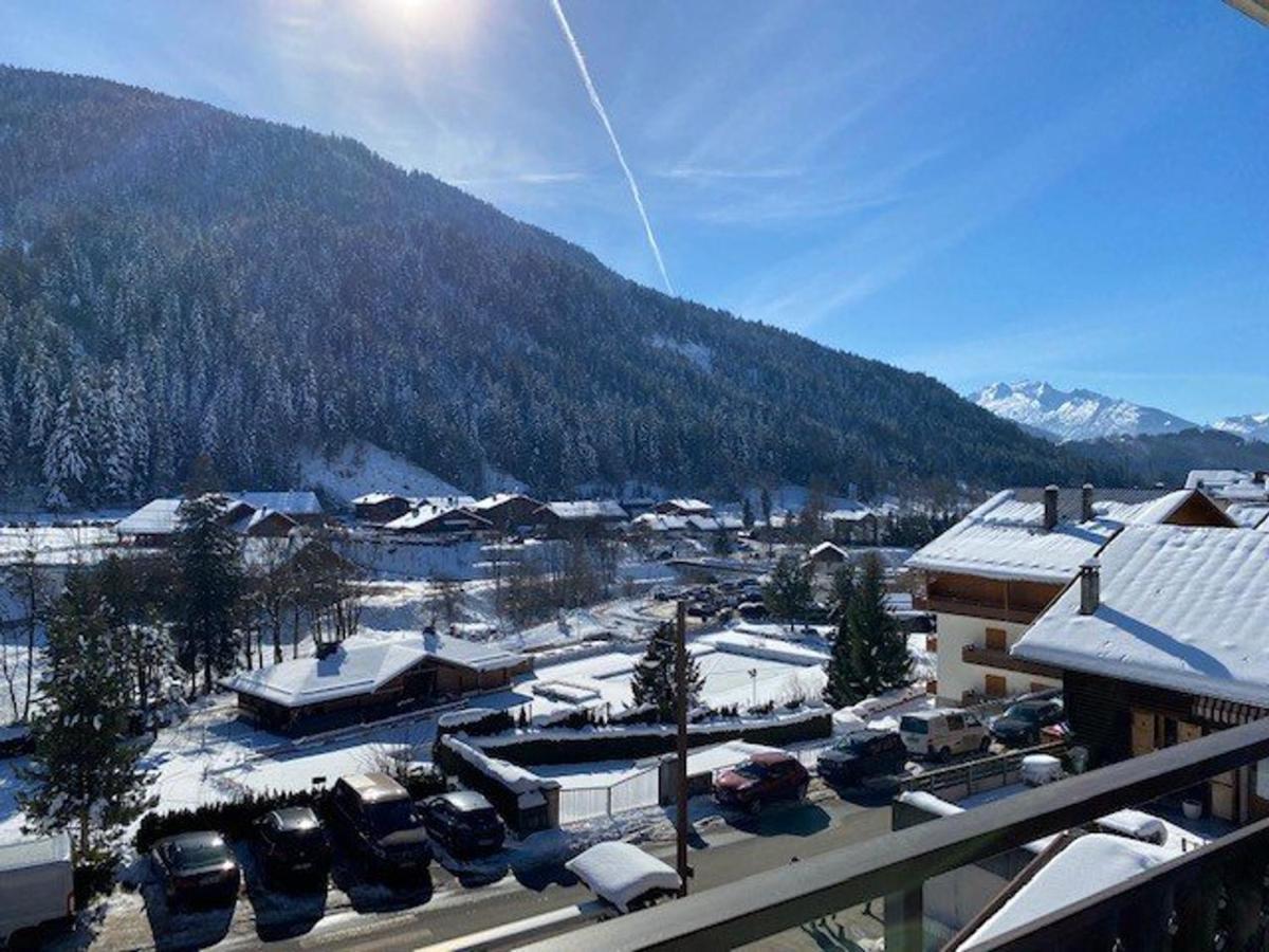 Appartement 2 Pieces + Coin Montagne, Balcon Sud, Au Centre Du Village - Fr-1-458-139 Le Grand-Bornand Exteriér fotografie